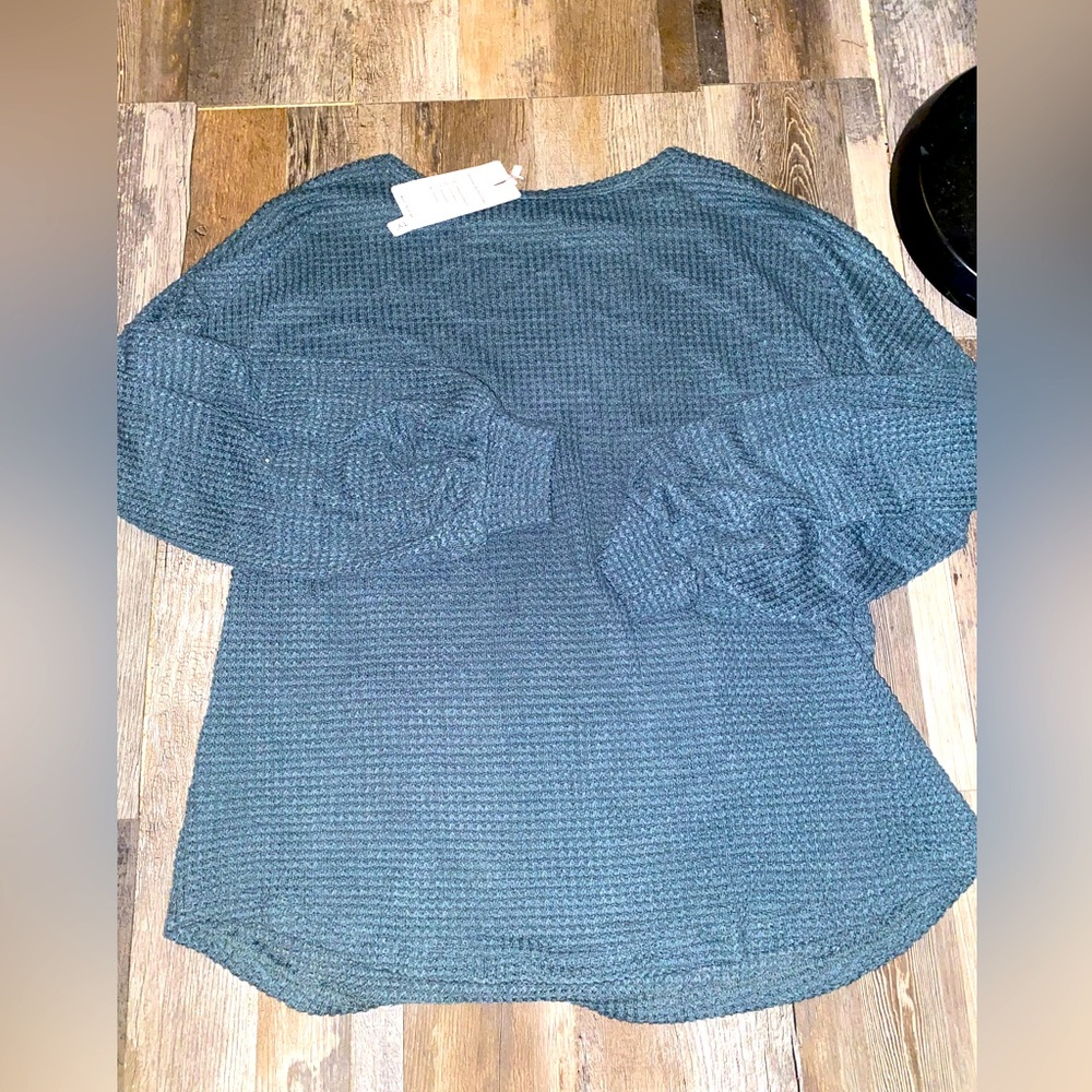 NWOT Sweater in Teal
